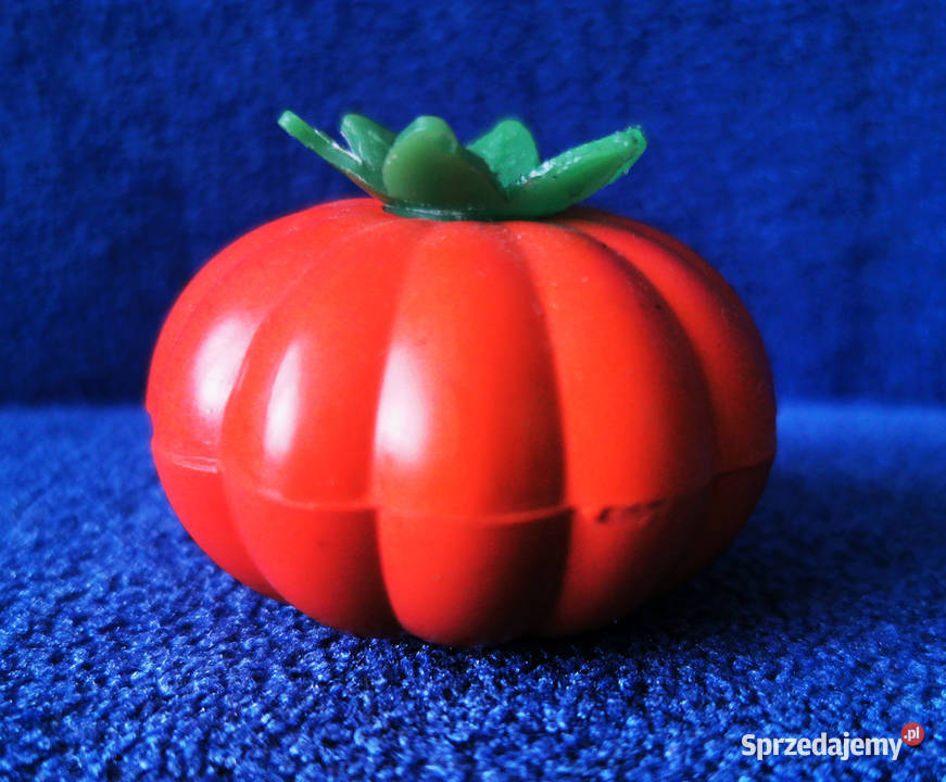 Solniczka z PRL w kształcie pomidora Polkowice