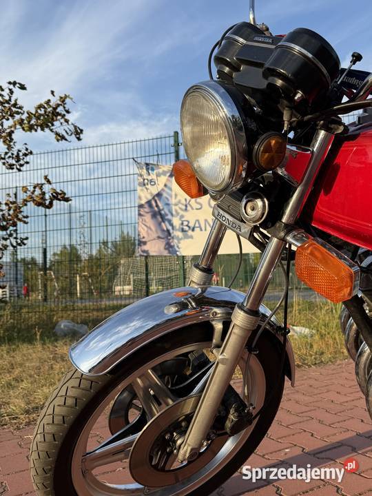 Honda CB 750 Seven Fifty 1981 29k zadbana Warszawa