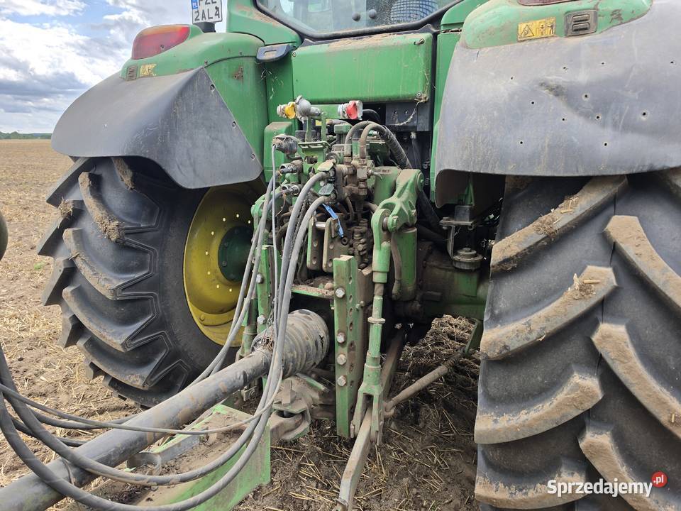 John Deere 6620 pneumatyka przedni tuz Power John Deere sprzedam