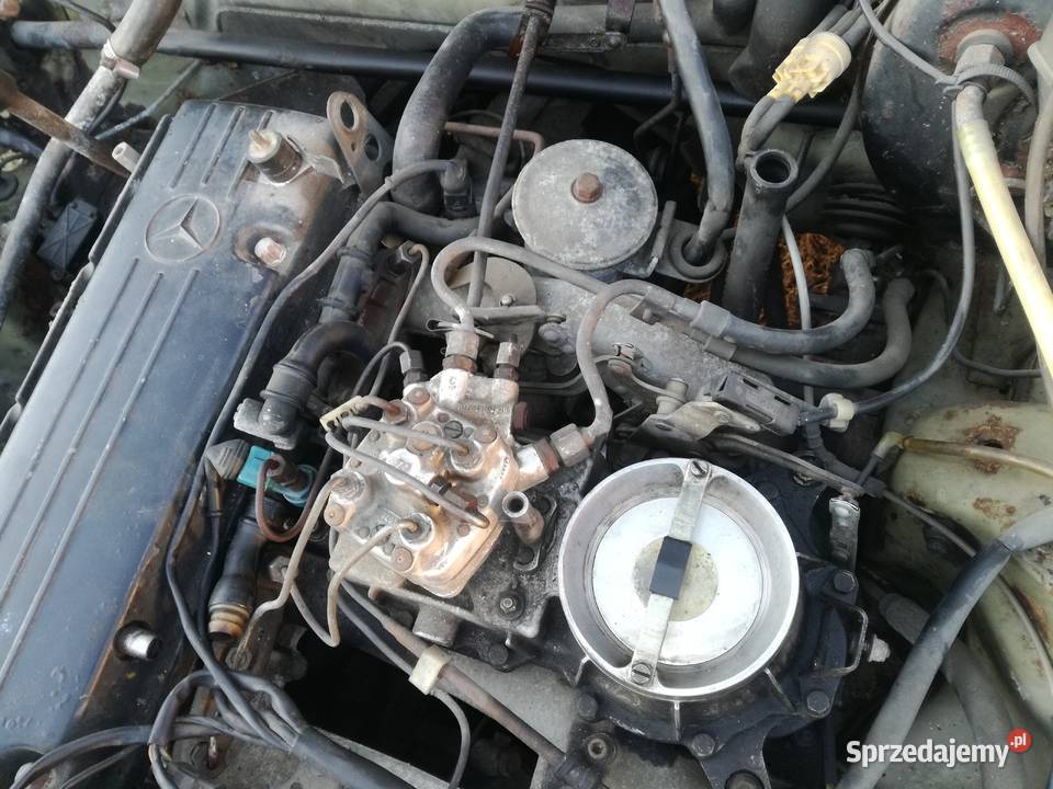 Kjet Mercedes w123 230e m102 wtrysk mechanizny Pozostałe Kosarzew-Stróża