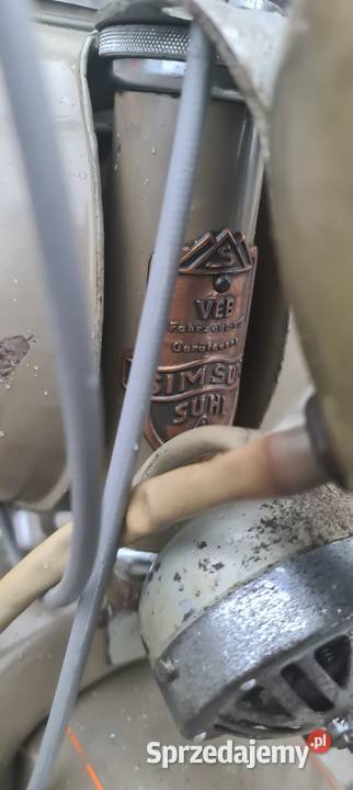 Simson sr2 1958r oryginał Pszczyna