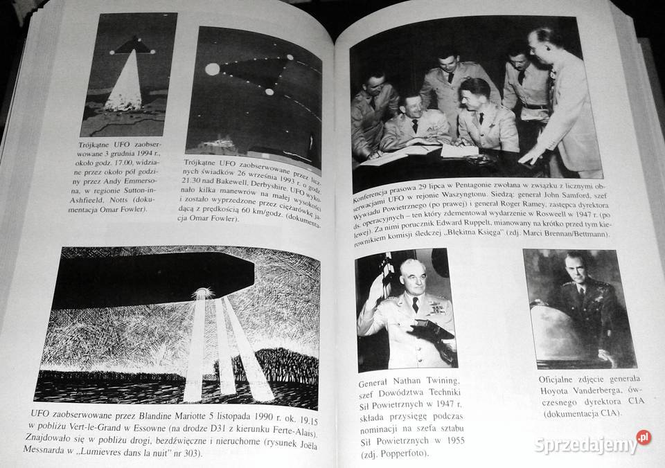 UFO 50 tajemniczych lat Gildas Bourdais Chełm