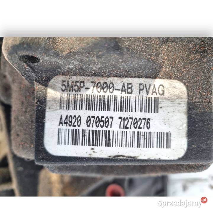 SKRZYNIA BIEGÓW 5M5P7000AB Ford Focus II MK2 C C Chełm
