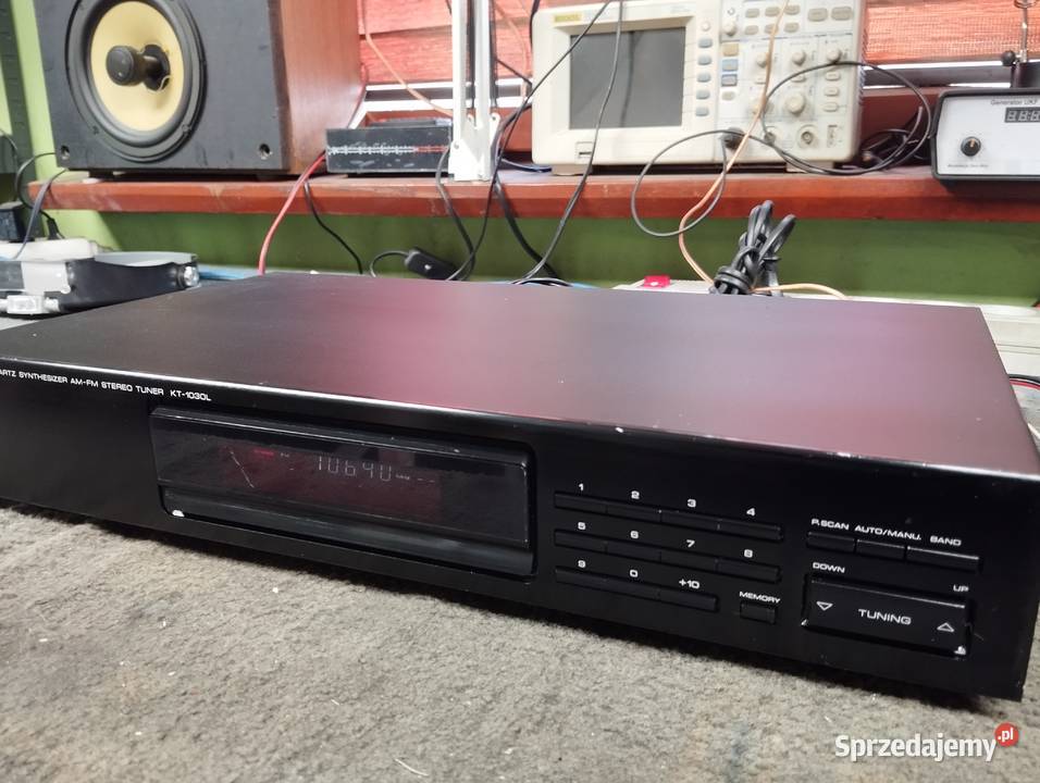 Tuner stero cyfrowy Kenwood KT1030L Quartz Zabrze