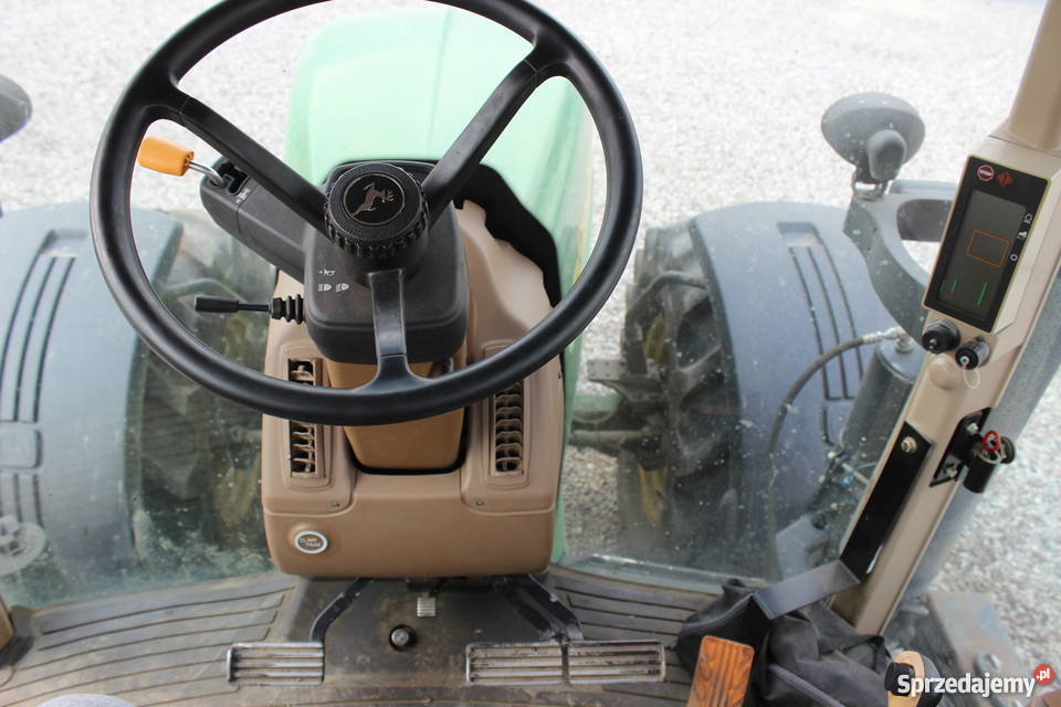 John Deere 7920 782079307830 Amortyzacja przedniej osi Sokoły sprzedam