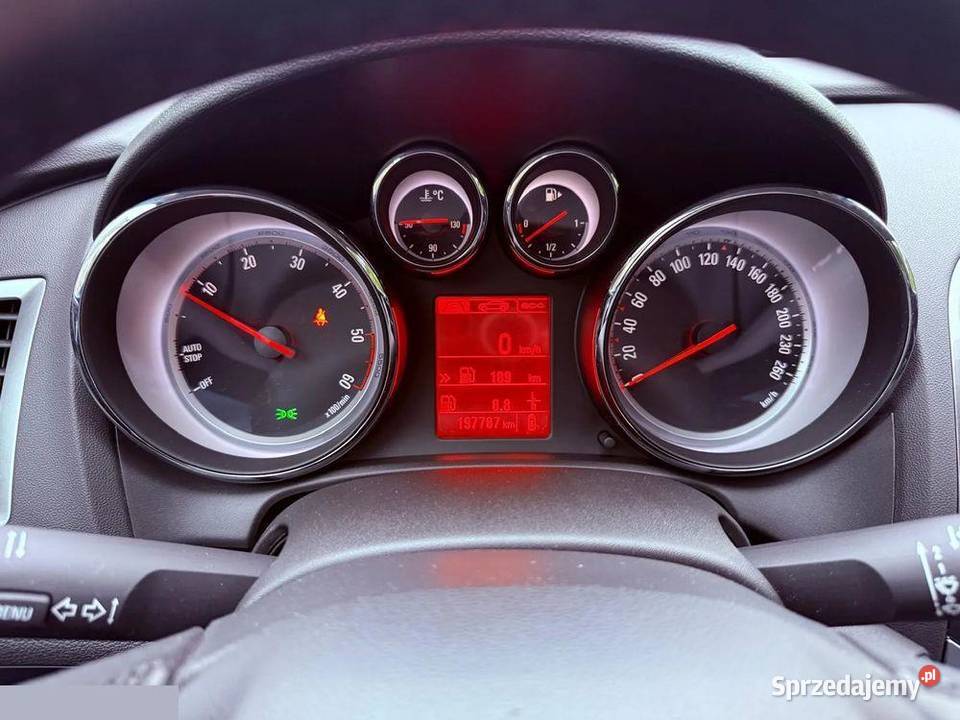 Opel Astra 16 CDTI DPF ecoFLEX Sports Tourer 110KM Krotoszyn