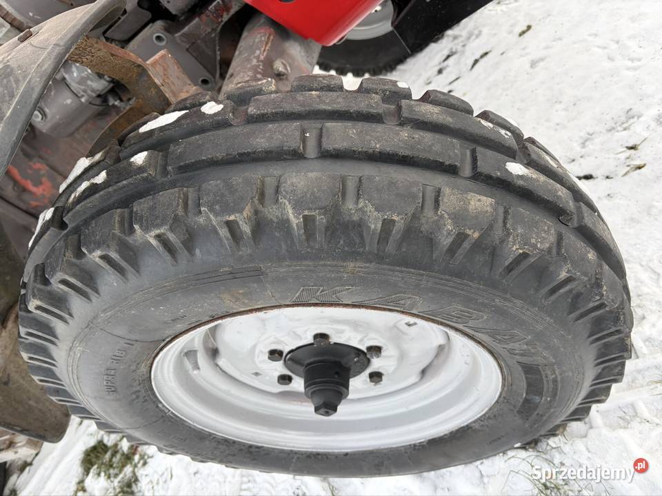 Massey Ferguson 1985r wspomaganie stan Skrzynia biegów Manualna Czermno