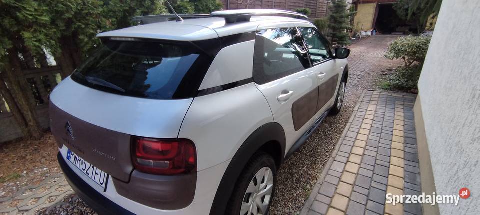 Citroen C4 CACTUS zadbany 12 benzyna tempomat Witkowo