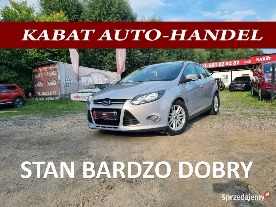 Ford Focus KameraAlu 16KlimatronikTempomat Ładny Szczecin