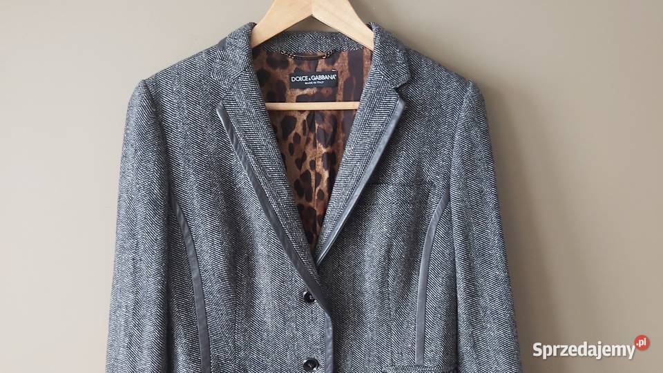 Dolce Gabbana żakiet rozmiar włoski 44 Lublin