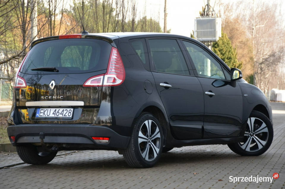 Renault Scenic Czarny 20i 16V 140 BOSE Panorama Scenic Kutno