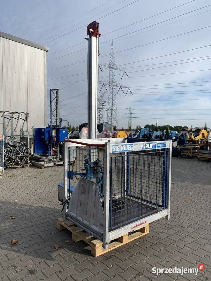 Winda budowlana wyciąg Steinweg Superlift 200 Pozostałe Ślesin