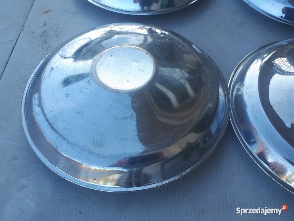 4 kołpaki chrom Warszawa Syrena Żuk nysa tarpan Gliwice