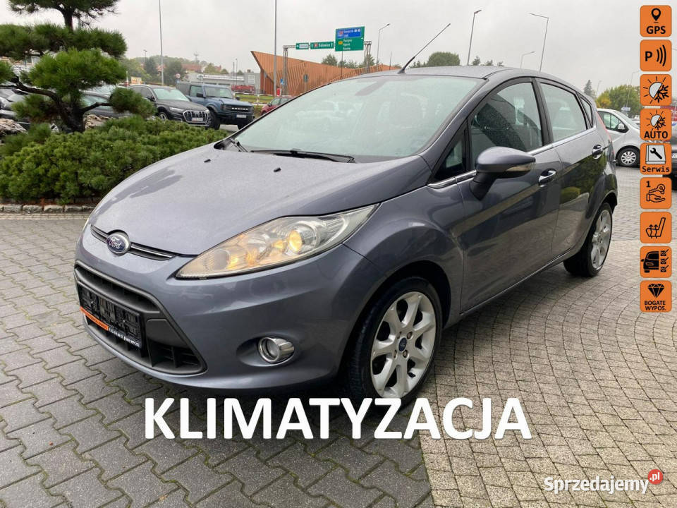 Ford Fiesta podgrz fot szyba multifunkcja śląskie Żory