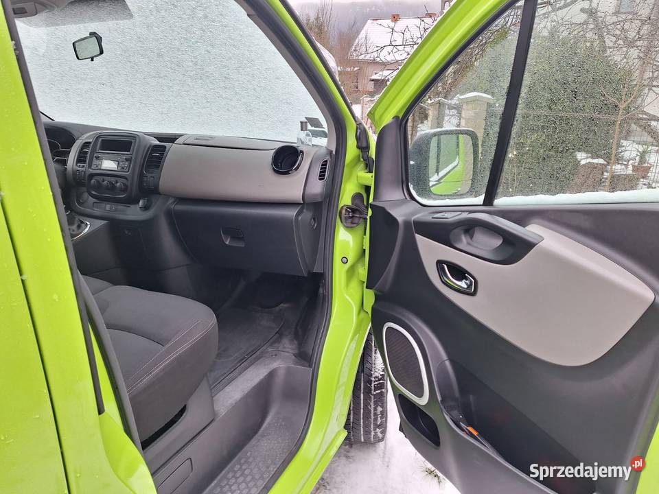 Renault Trafic Rok produkcji 2018 Radków