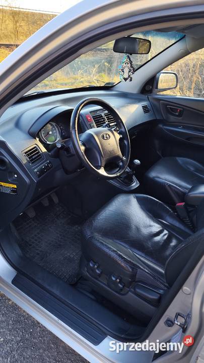Hyundai Tucson 2005 benzynalpg benzyna+LPG śląskie