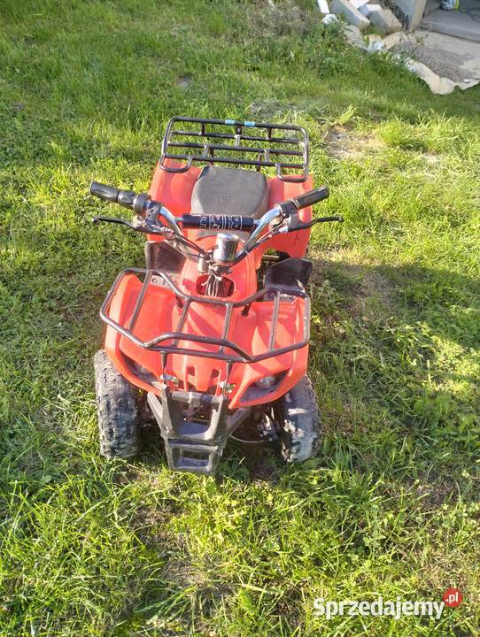 Quad elektryczny