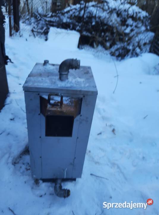 Kocioł CO 5 KW węgiel drewno Toruń sprzedam