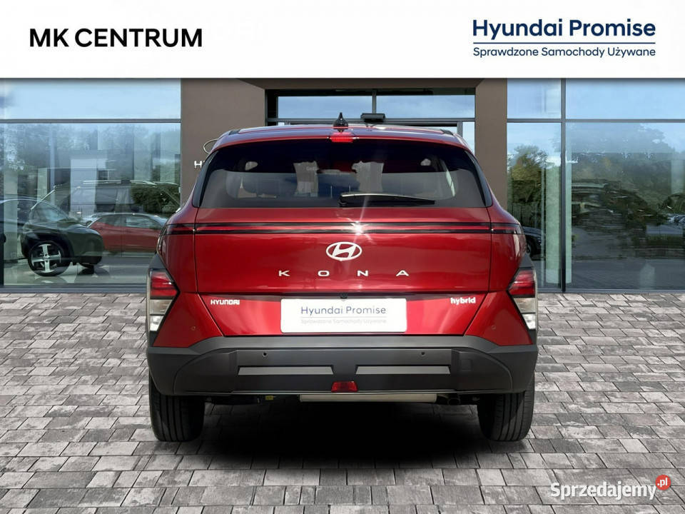Hyundai Kona 16GDI 129 Hybrid MY25 SmartComfort Piotrków Trybunalski