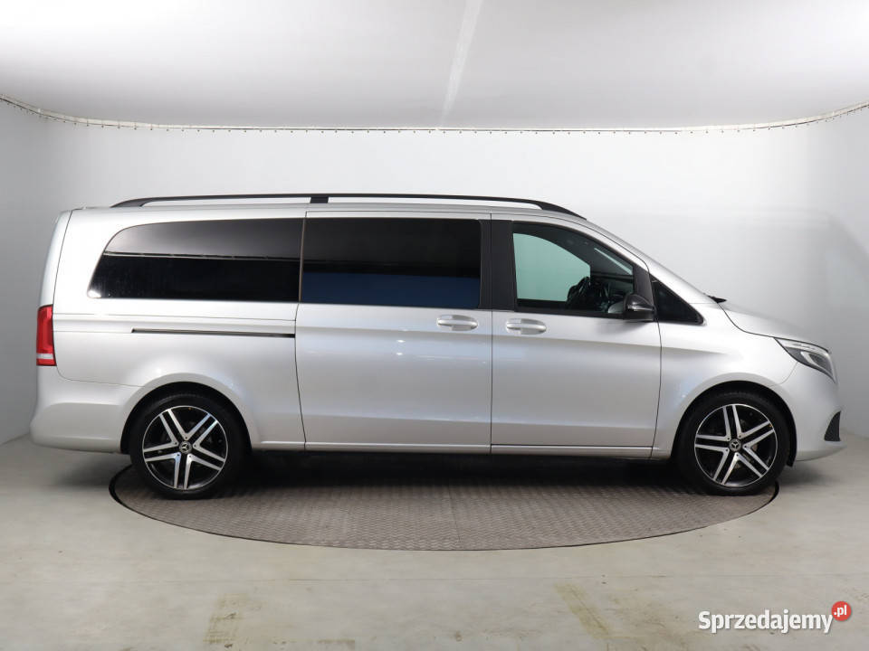 Mercedes V 300 d 4MATIC czujnik parkowania Bielany Wrocławskie