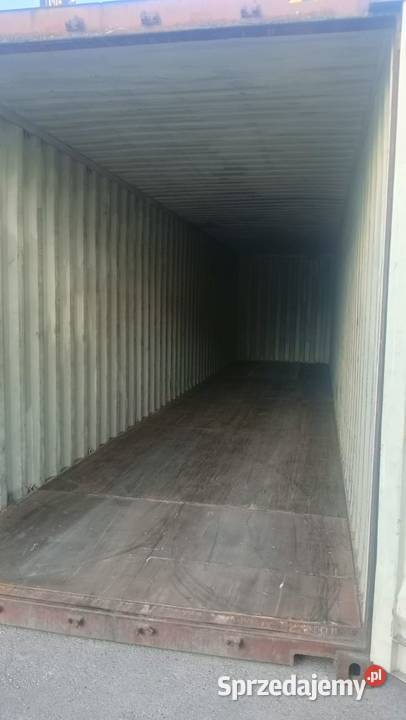 Sprzedam kontener morski 12 metrowy używany 40