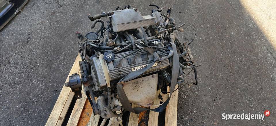 SILNIK KOMPLETNY SKRZYNIA 16 TOYOTA CARINA 1995 osobowe Silniki i osprzęt Rudziniec