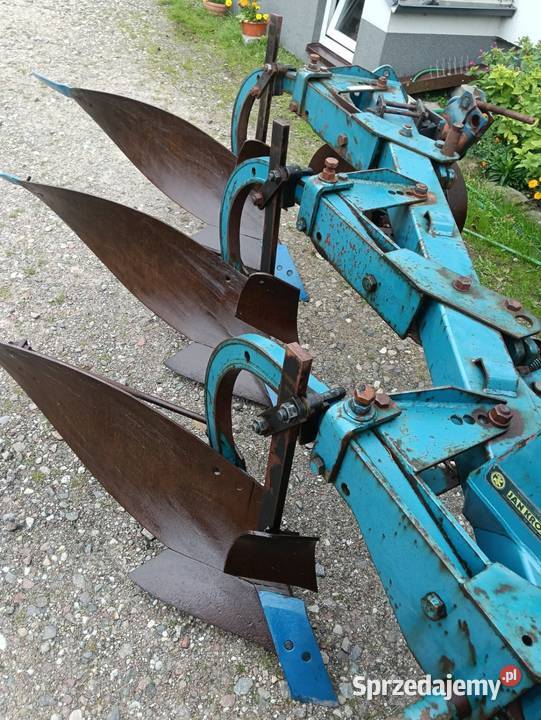 Pług Overum 3 skibowy zagonowy regulacja