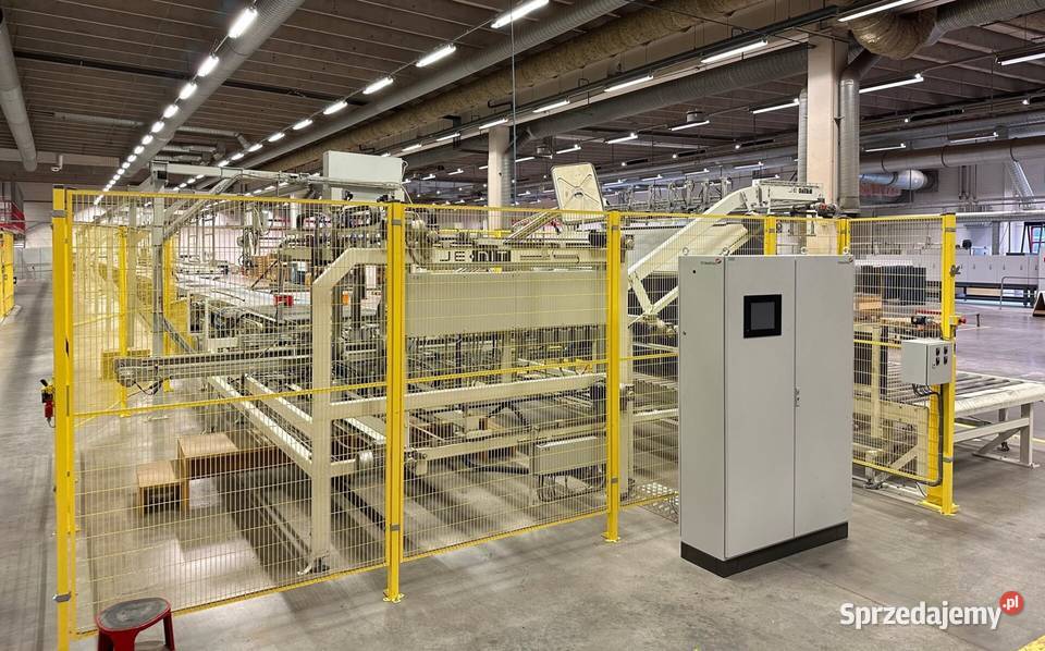 FPack 2500 automatyczna formiarka do kartonow