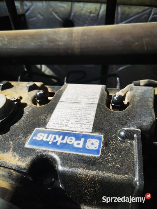 JCB 48 Z1 2020 Pług Łyżka Ładny stan śląskie Cieszyn