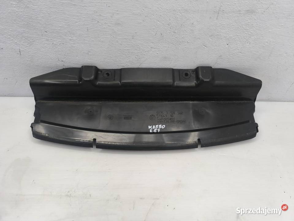 OSLONA DOLNA PASA PRZEDNIEGO BMW 1 E87 E81 LIFT osobowe wielkopolskie