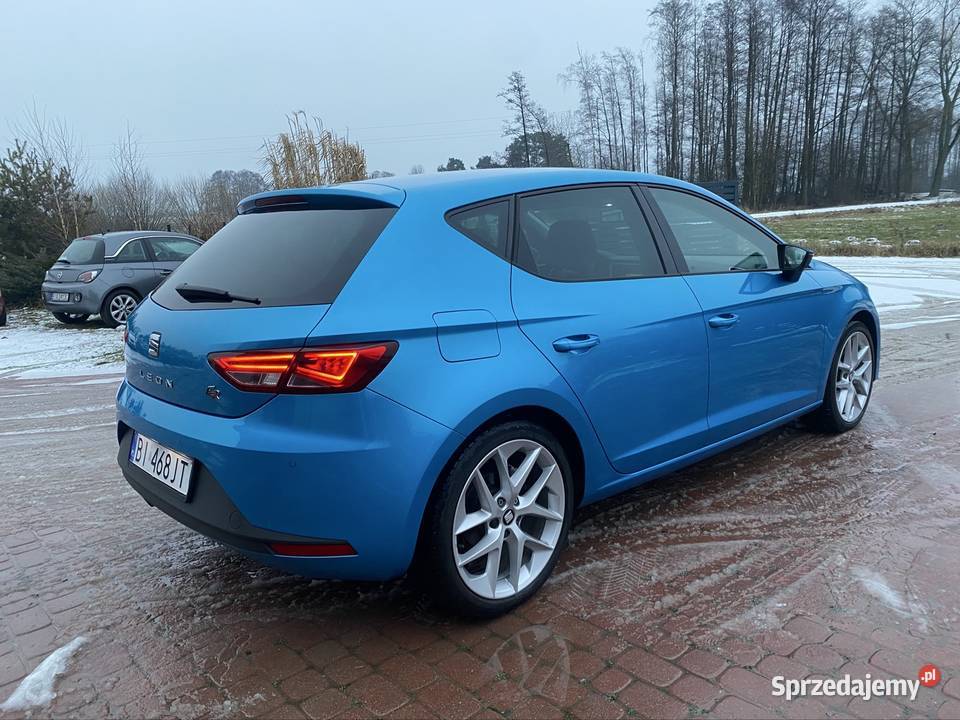 Seat Leon FR 20 diesel podlaskie Sawino