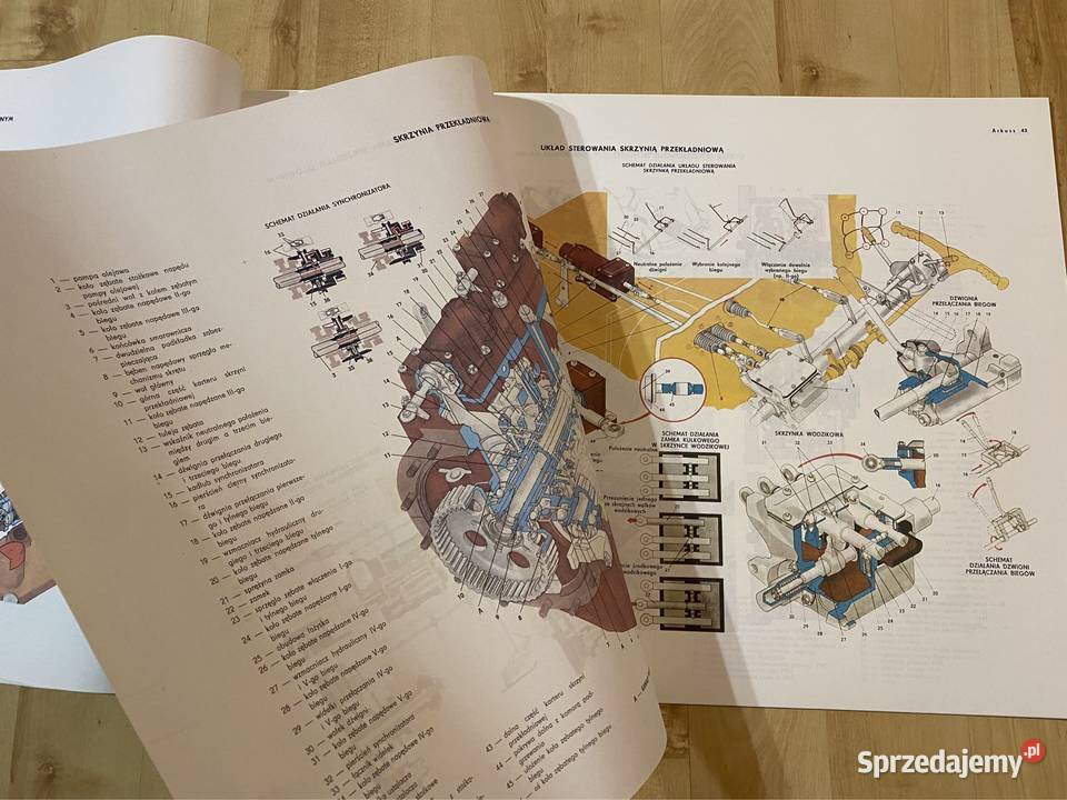 Tablice poglądowe BWP1 Bmp1 Oryginał wp Poradniki, albumy i reportaże Chojnice