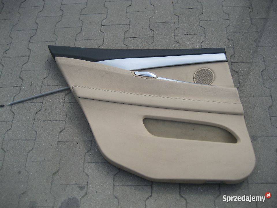 bmw 5 gt f07 5gt f 07 0913r tapicerka drzwi tył Rakoniewice