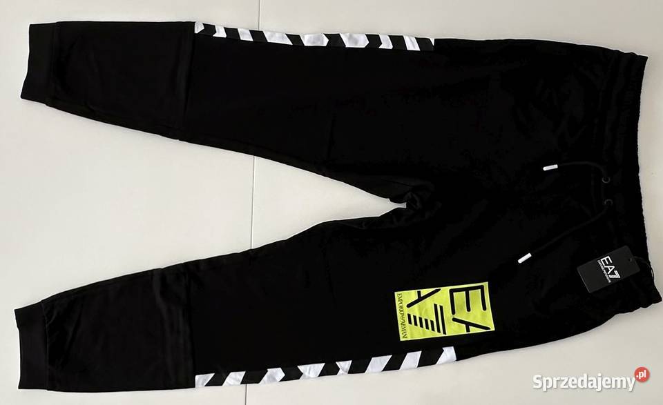 EMPORIO ARMANI spodnie sportowe rozmiar ML Armani Szczecin