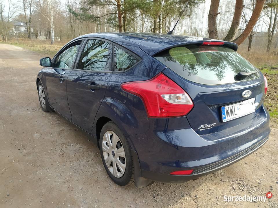Ford Focus MK3 16TDCi Salon Polska prywatnie gniazdo USB mazowieckie Kobyłka