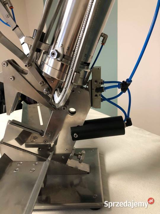 Klipsownica dwurzędowa Polklip Toszek