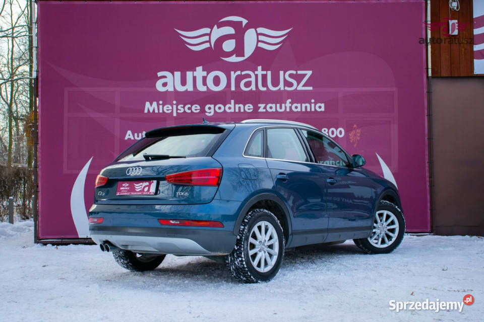 Audi Q3 Fv Vat 23 Automat DSG 20 TDI OrgLakier I Warszawa