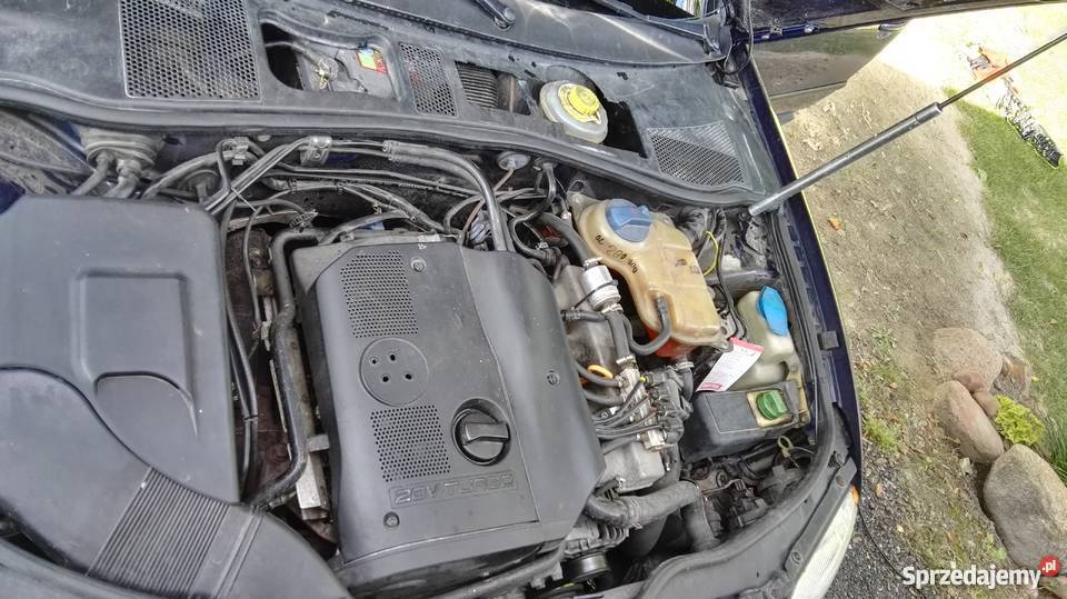 VW Passat 18T LPG gniazdo AUX Osmolice-Kolonia