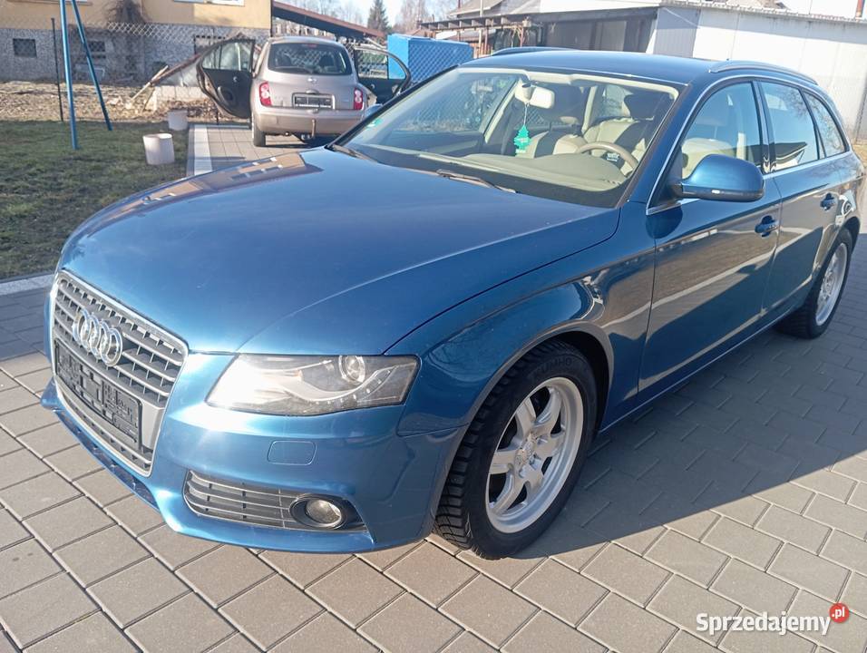 Audi A4 B8 20tdi167z Niemiec Xenon 2009r Łuków