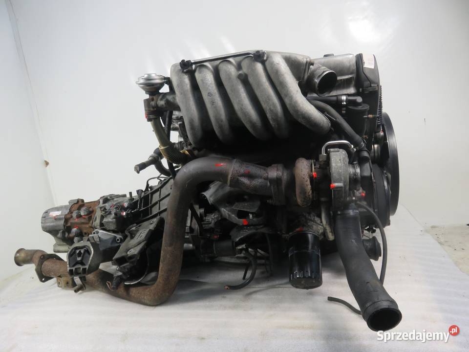SILNIK SKRZYNIA AUDI A6 C4 25 TDI AAT Silniki kompletne