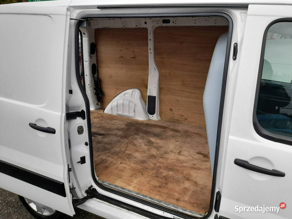 Fiat Scudo przygotowany do rejestracji czujniki biały Lipiany