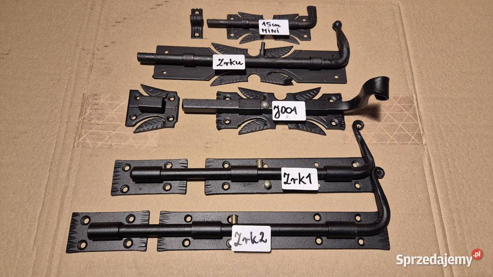 Zawiasy kute brama garaż stajnia furtka box Furtki Olsztyn