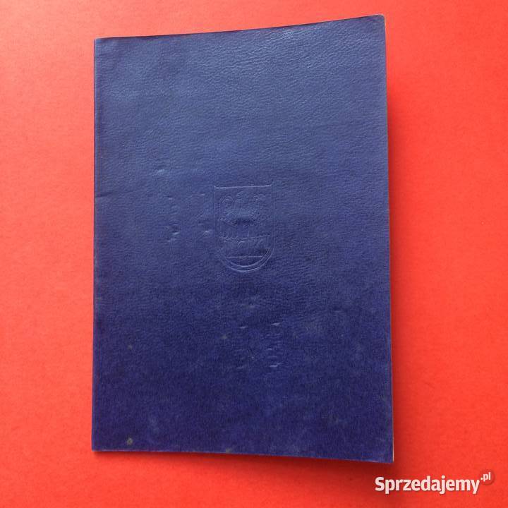 1912 Ligitymacja LOK Przeradzki