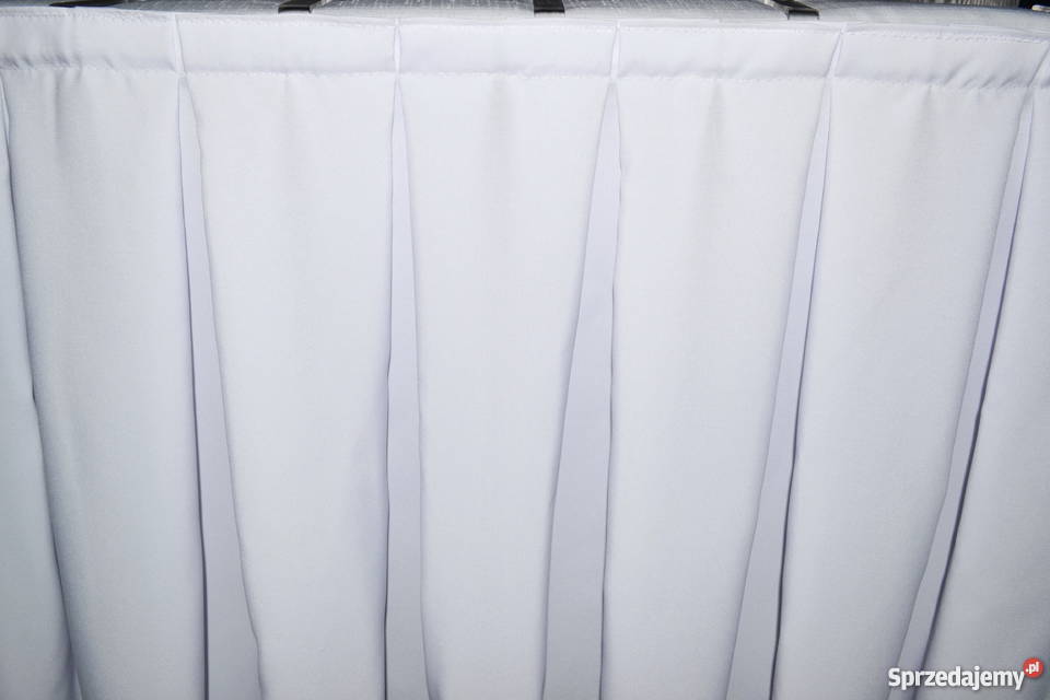 SKIRTING FALBANA STOŁOWA MATOWA I SATYNA RÓŻNE Byczyna