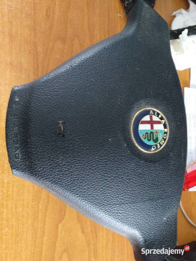 Alfa Romeo aut bag poduszka 30328171b lubuskie Zielona Góra