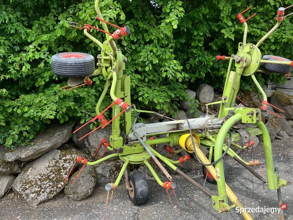 Claas Volto 540 HR nie DeutzFahr nimayer kuhn uszkodzony Walidrogi