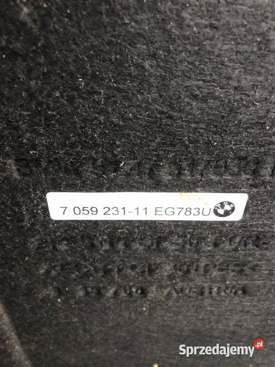 705923111 Wykładzina dywanowa bagażnika Moquette Kozy sprzedam