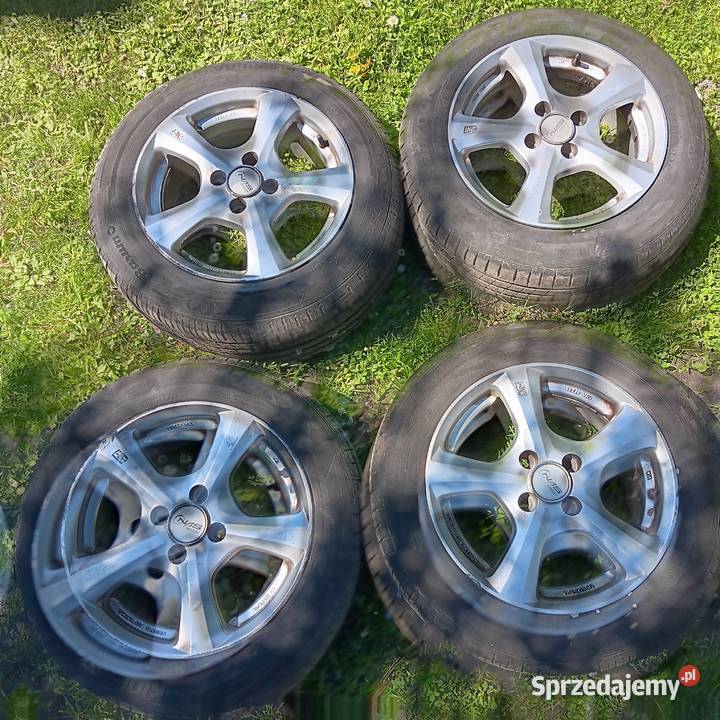 Zestaw felgi aluminiowe opony letnie 1756515 Krasnystaw