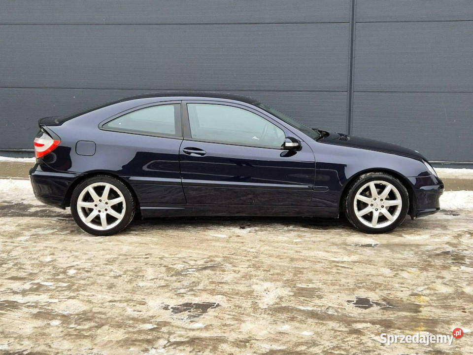 Mercedes C 180 PROSTO Z NIEMIEC sport coupe Warszawa