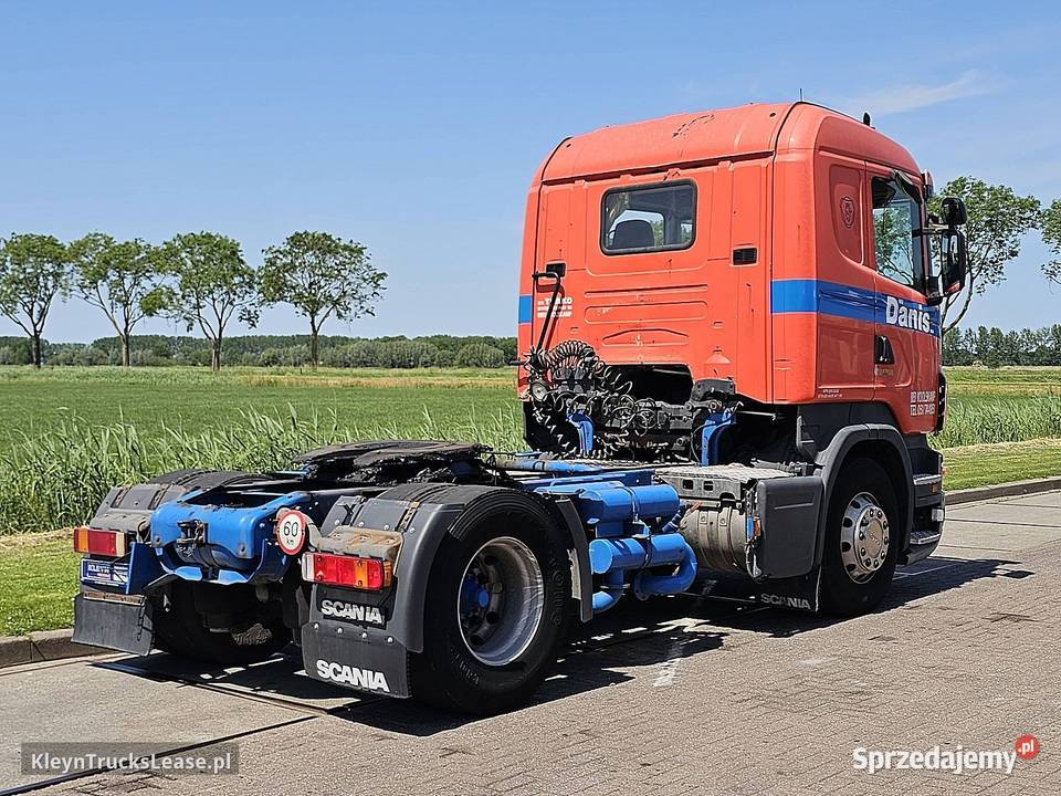 Scania R420 MANUAL ALCOA PTO ciągnik siodłowy